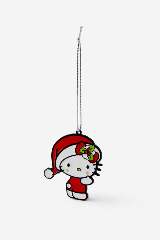 Hello Kitty Resin Christmas Ornament