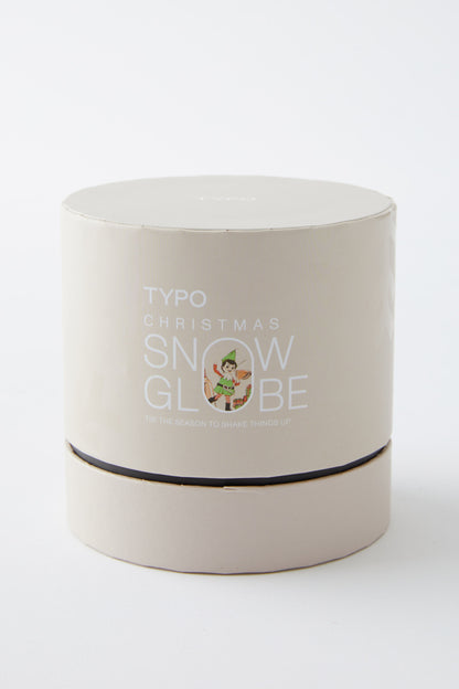 Christmas Icon Snow Globe