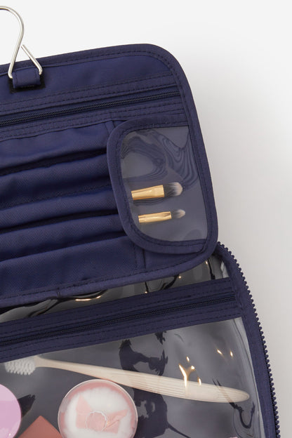 3 Fold Hanging Cosmetic Case