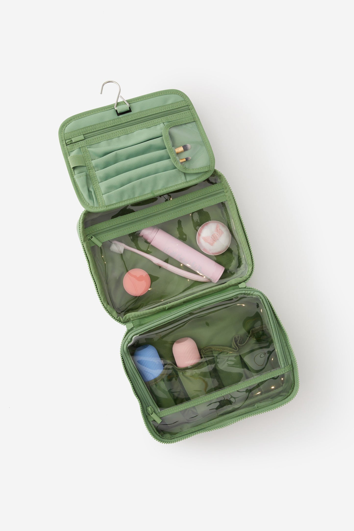 3 Fold Hanging Cosmetic Case