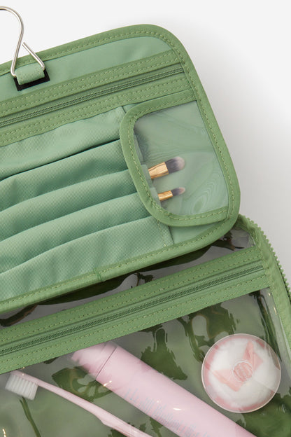 3 Fold Hanging Cosmetic Case