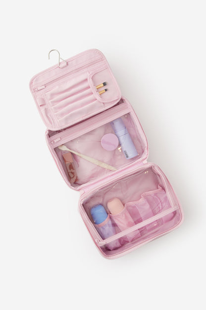 3 Fold Hanging Cosmetic Case