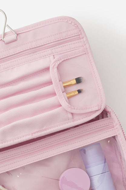 3 Fold Hanging Cosmetic Case