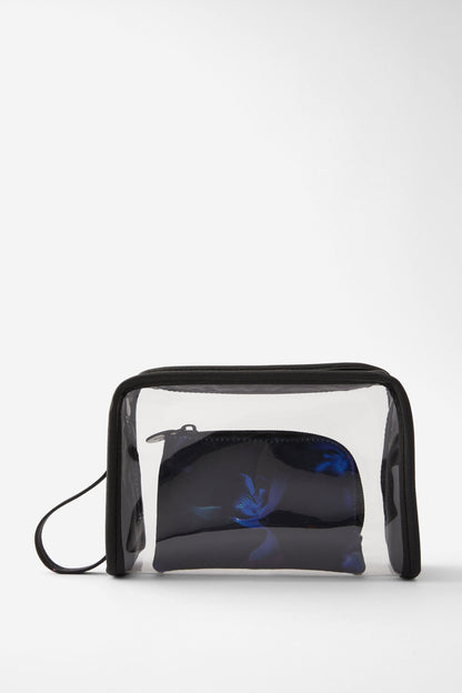 Clear Carry On Duo Case