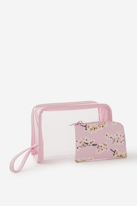 Clear Carry On Duo Case