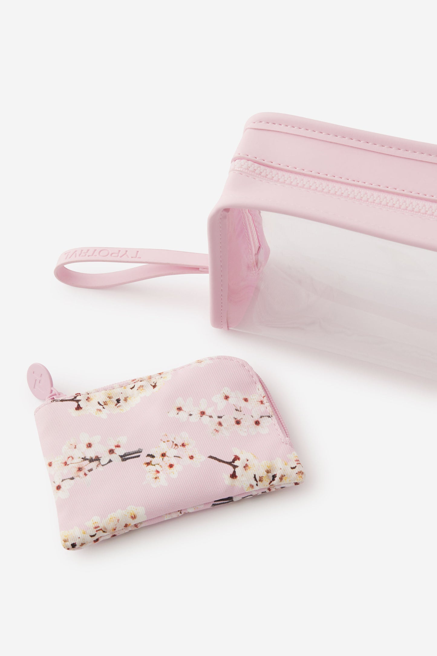 Clear Carry On Duo Case