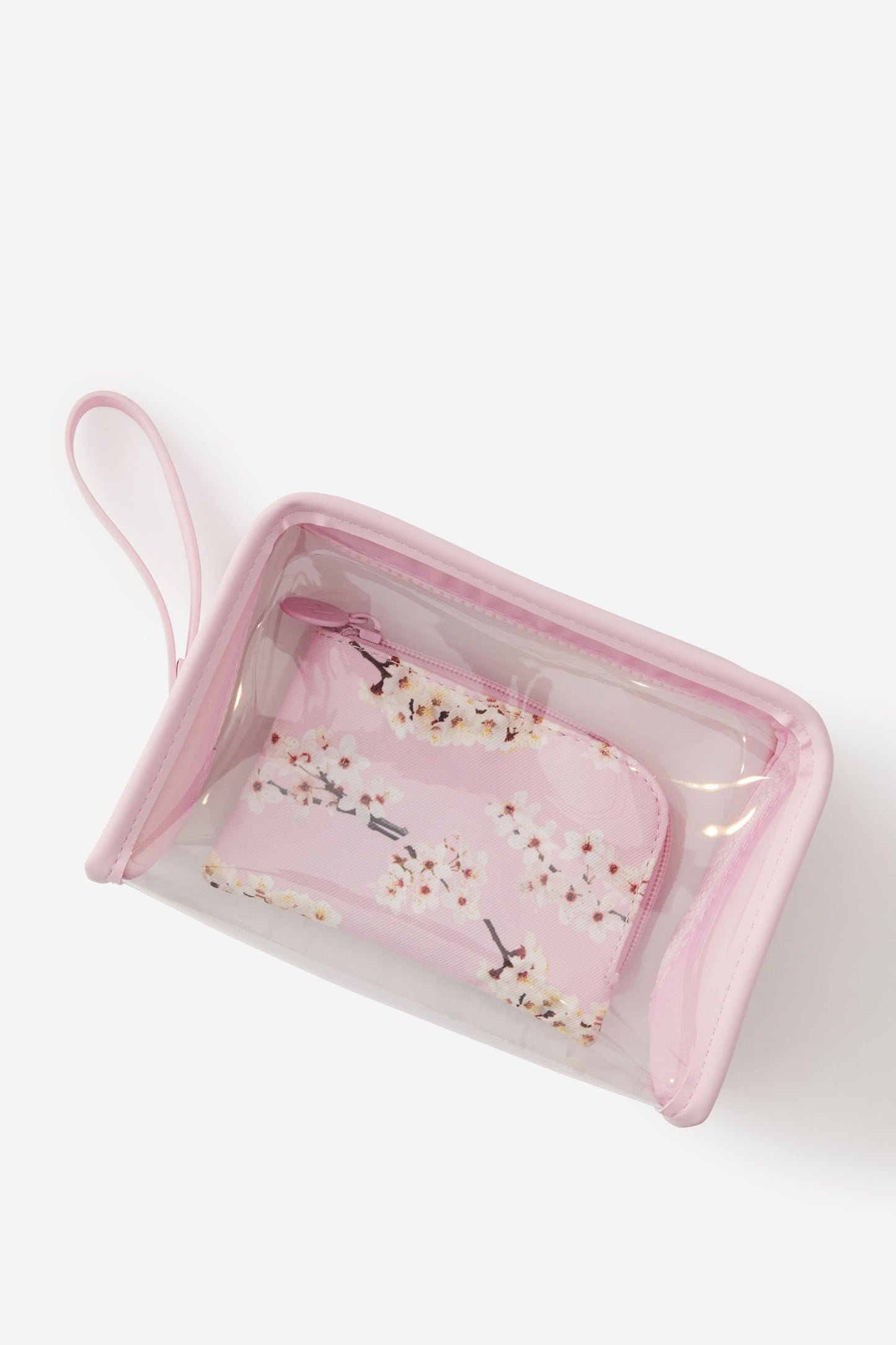 Clear Carry On Duo Case