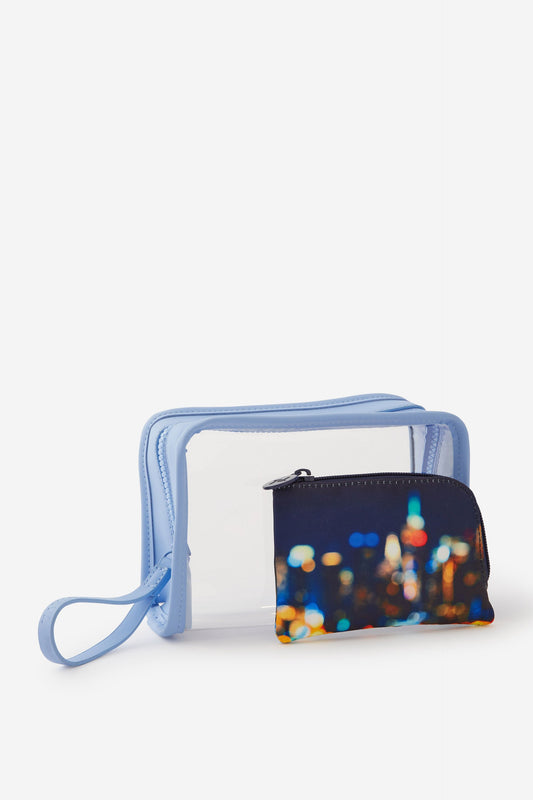 Clear Carry On Duo Case