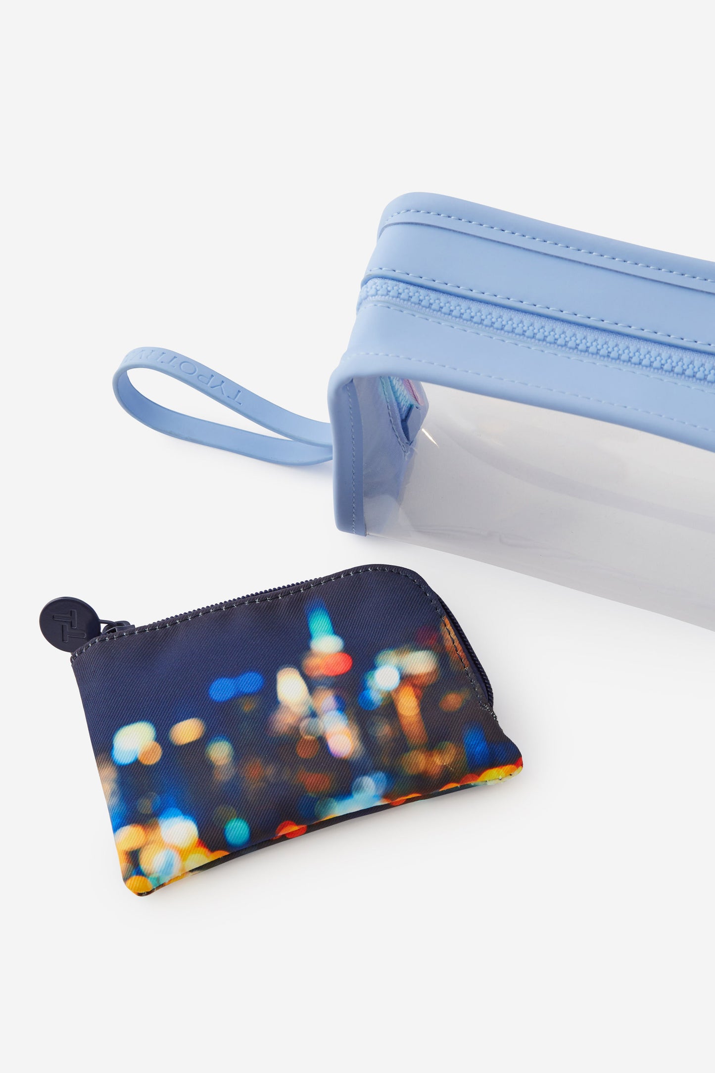 Clear Carry On Duo Case