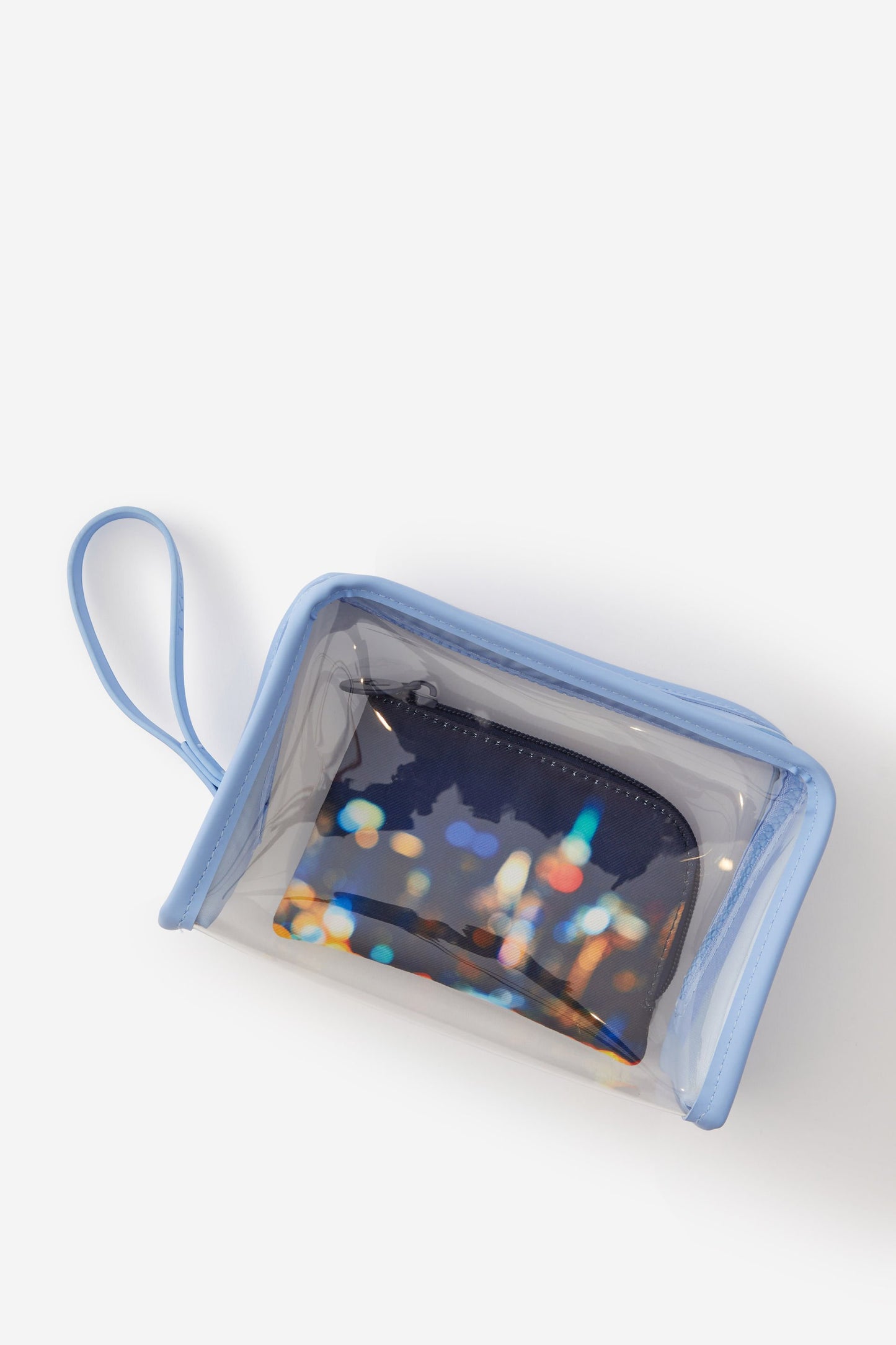 Clear Carry On Duo Case