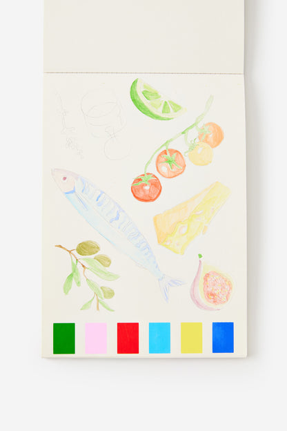Large Watercolour Paint Pad