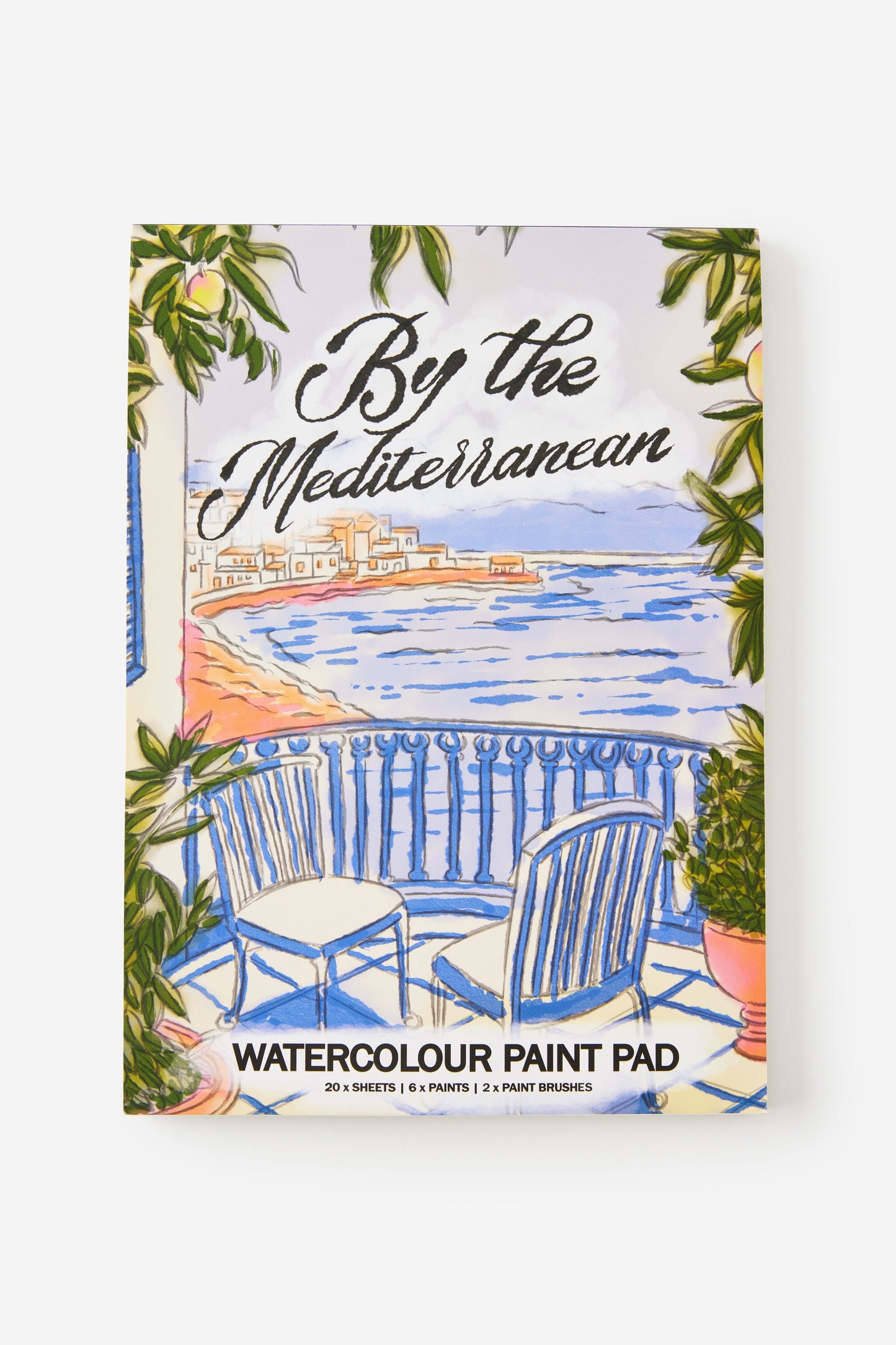 Large Watercolour Paint Pad