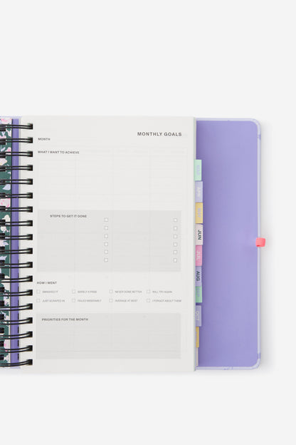 2025 Stay Focused Daily Planner