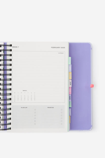 2025 Stay Focused Daily Planner