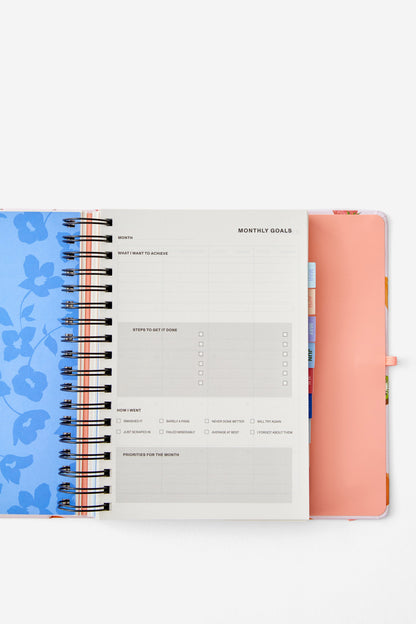 2025 Stay Focused Daily Planner