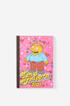 The Simpsons 2025 B6 Weekly Diary