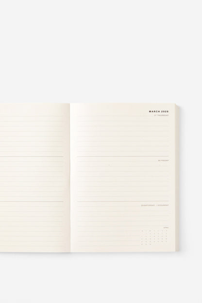 2025 Lcn B6 Weekly Diary