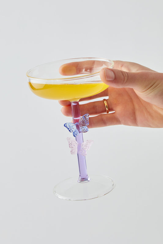 Novelty Cocktail Glass Set Of 2