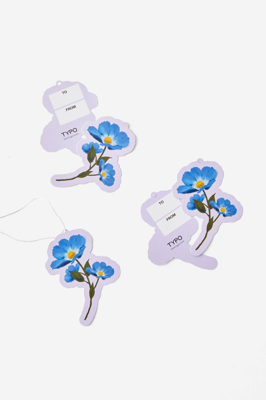 Die Cut Gift Tag 5Pk