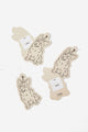 Die Cut Gift Tag 5Pk