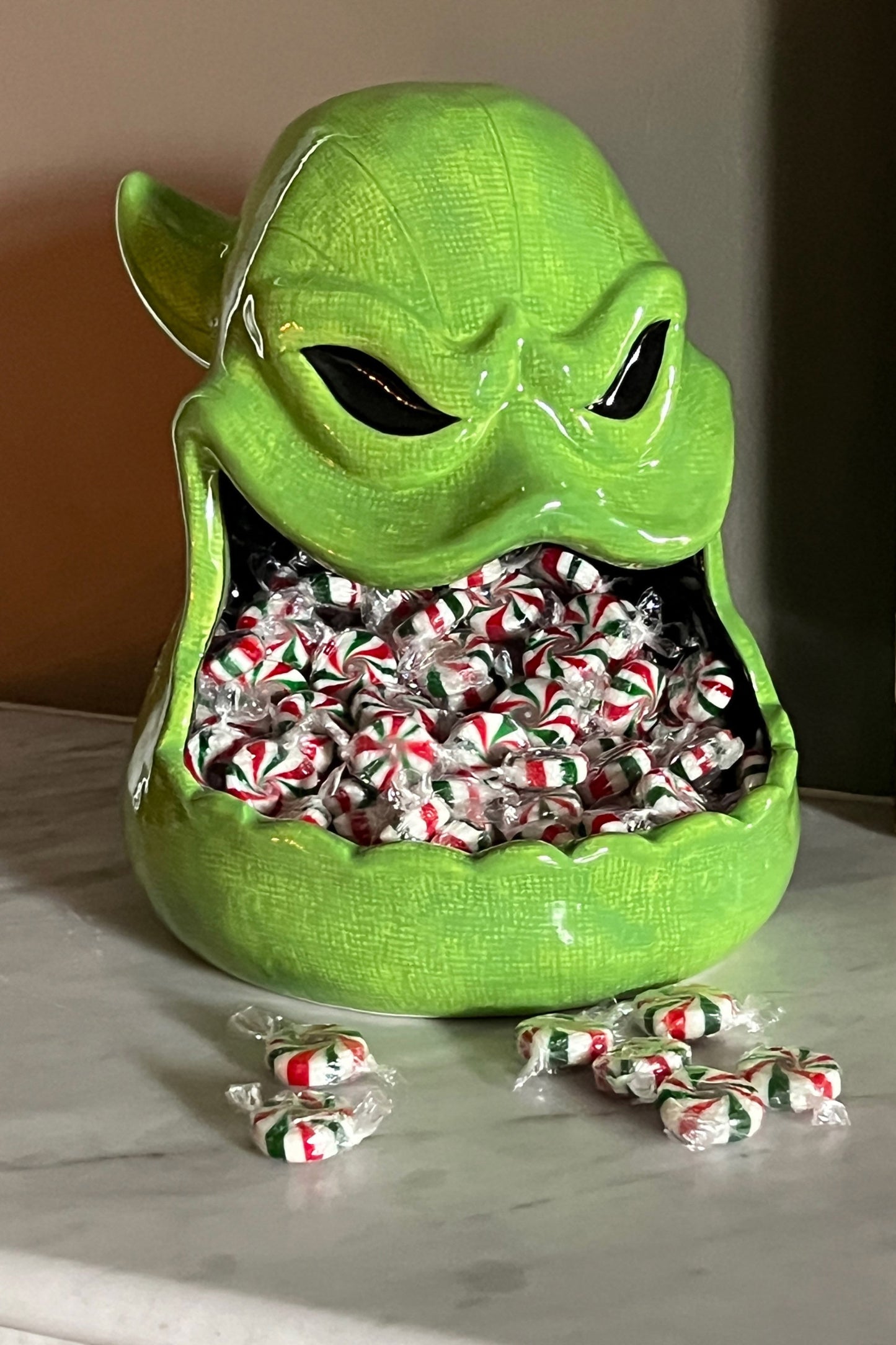Nightmare Before Christmas Candy Bowl