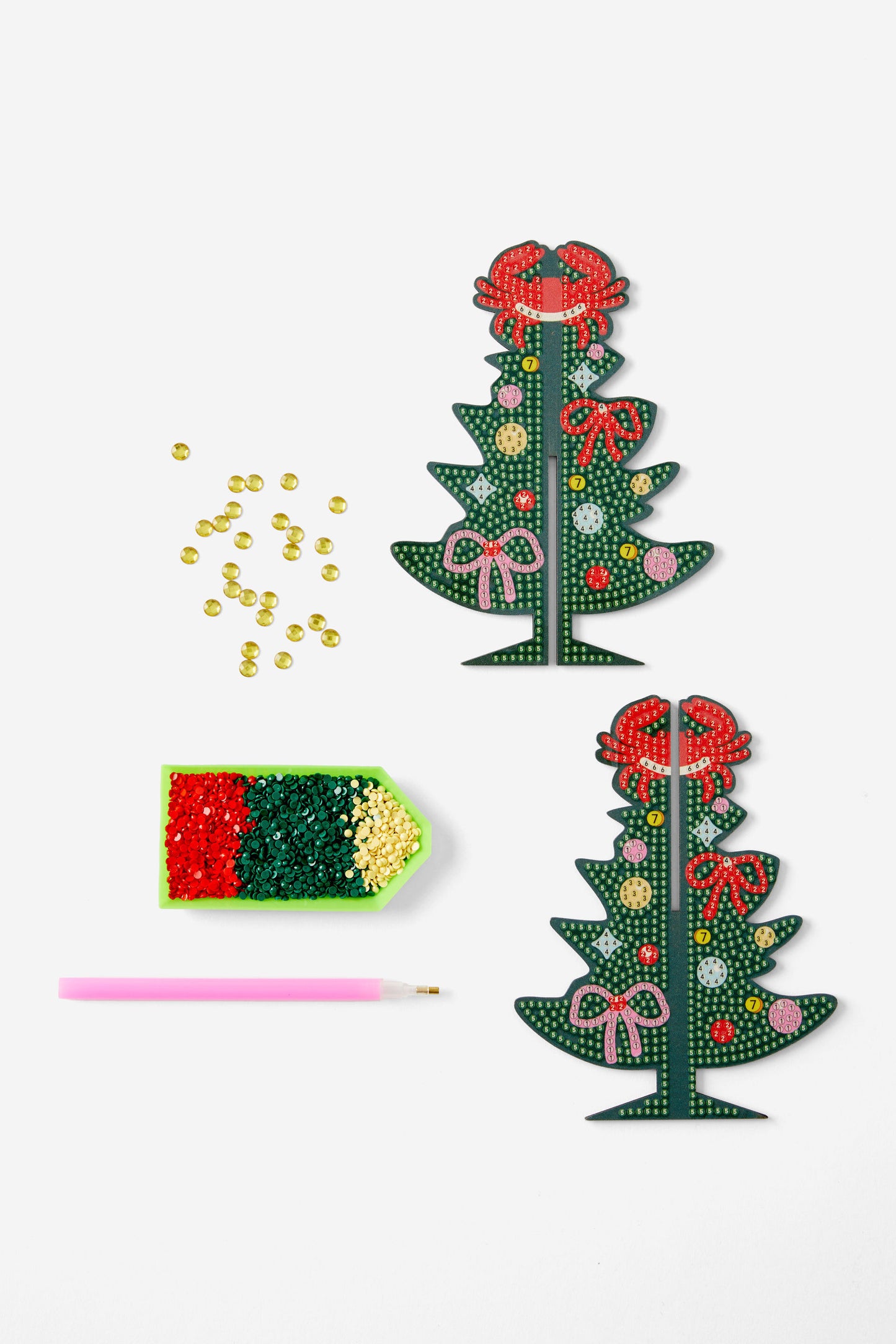 DIY Gem Art Tree