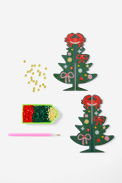 DIY Gem Art Tree