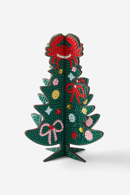 DIY Gem Art Tree