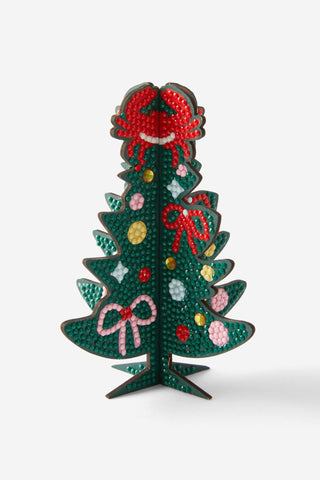 DIY Gem Art Tree