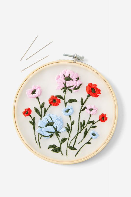 DIY Luxe Embroidery Kit