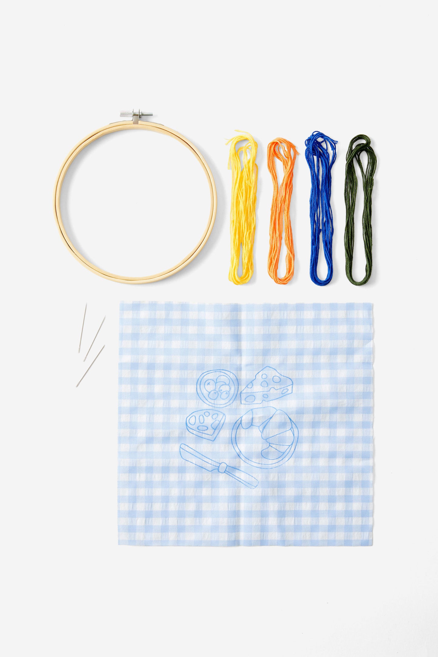 DIY Luxe Embroidery Kit