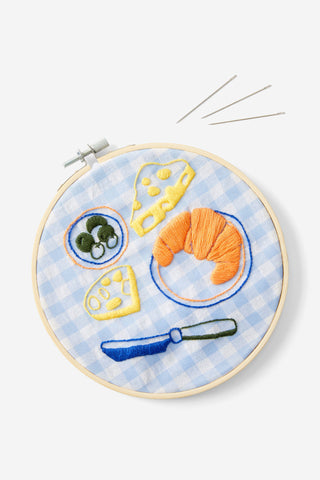 DIY Luxe Embroidery Kit