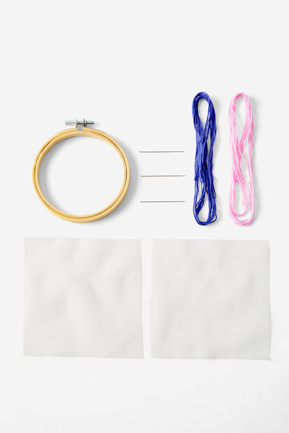 DIY Mini Embroidery Kit