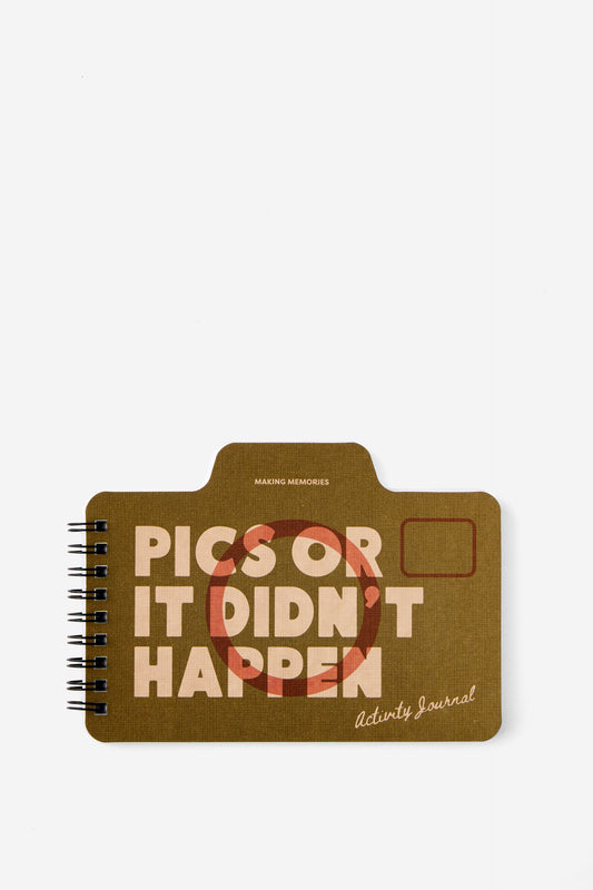 Shaped Activity Journal