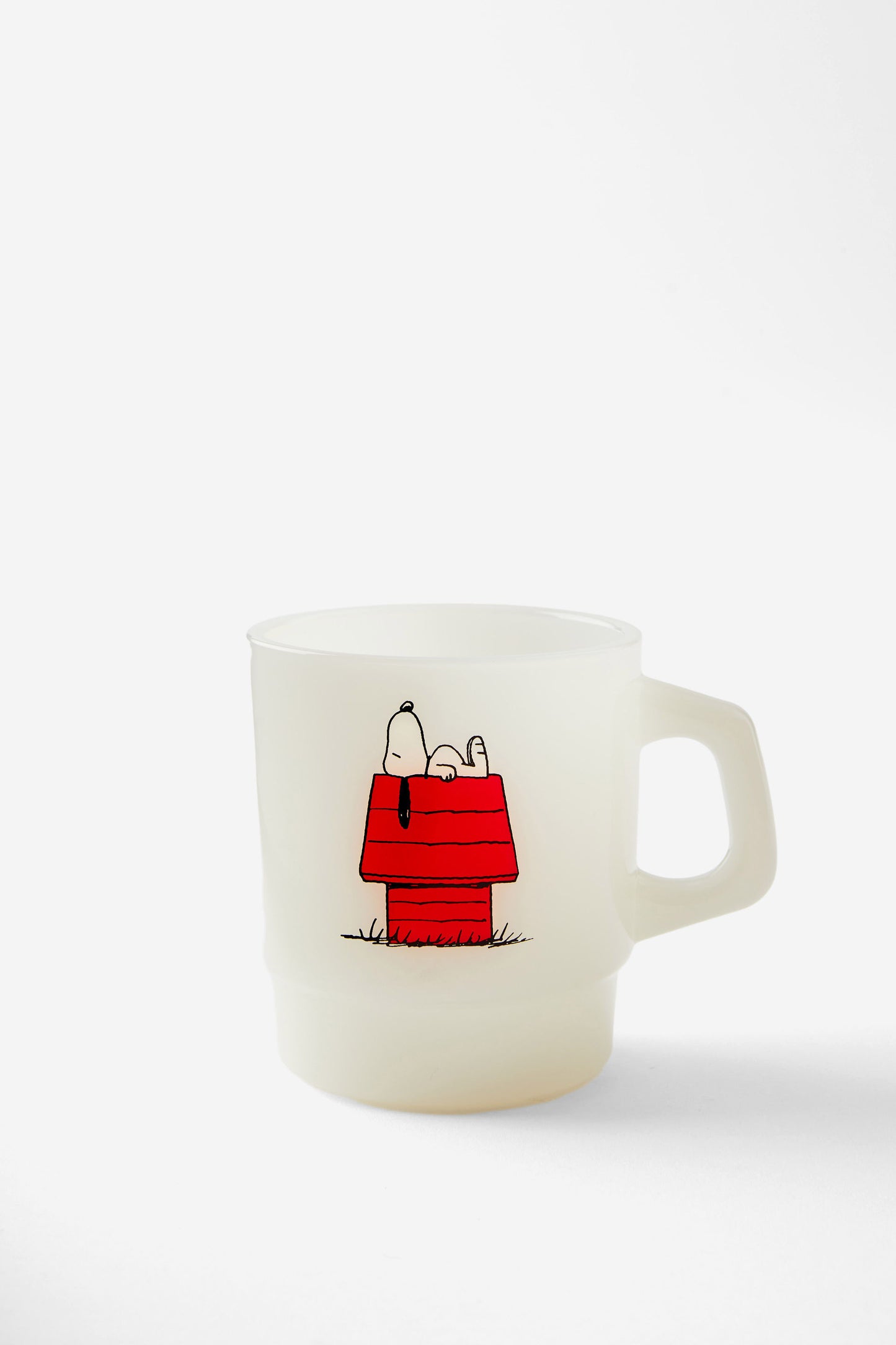 Peanuts Milky Retro Mug