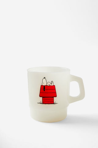 Peanuts Milky Retro Mug