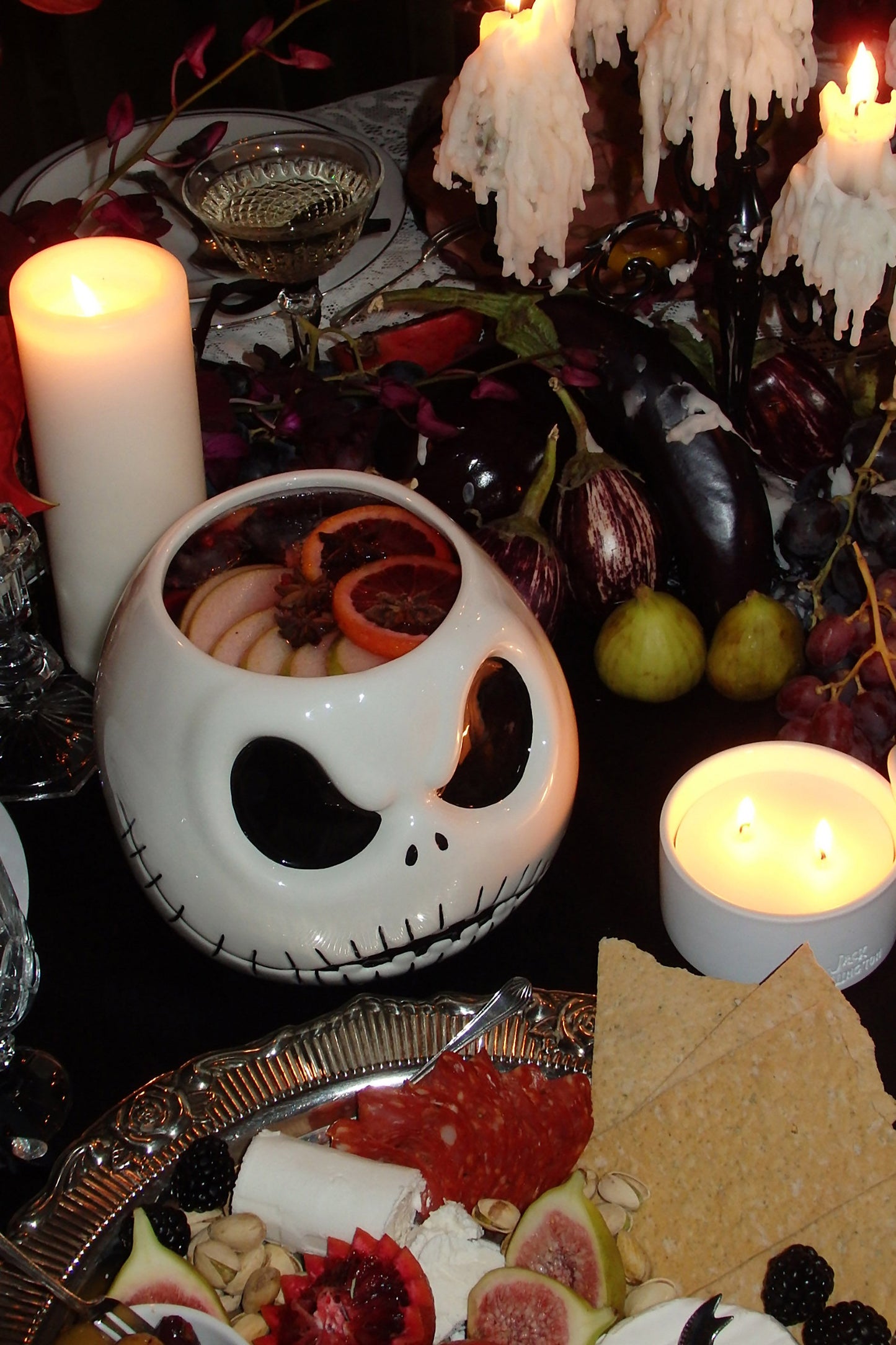 Nightmare Before Christmas Punch Bowl