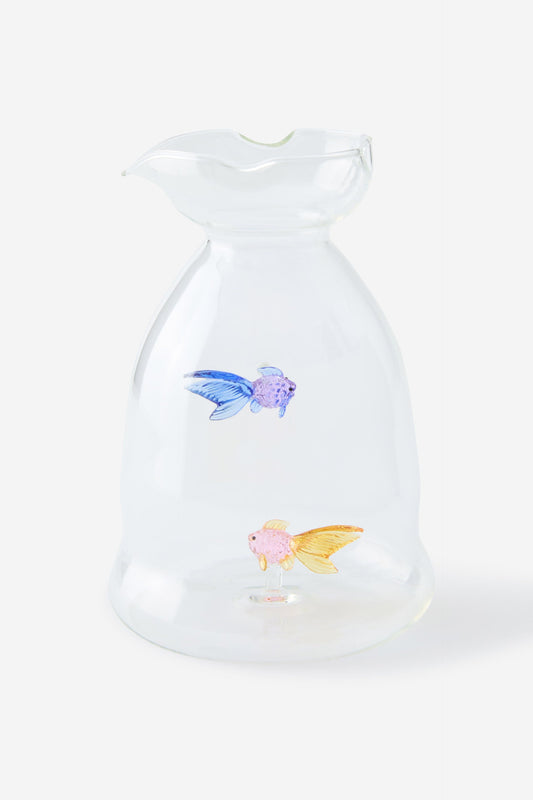 Tropical Fish Bag Carafe