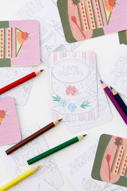 Mini DIY Affirmation Cards