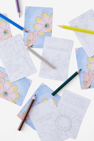 Mini DIY Affirmation Cards