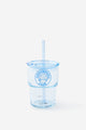 Hello Kitty Love A Latte Glass Tumbler