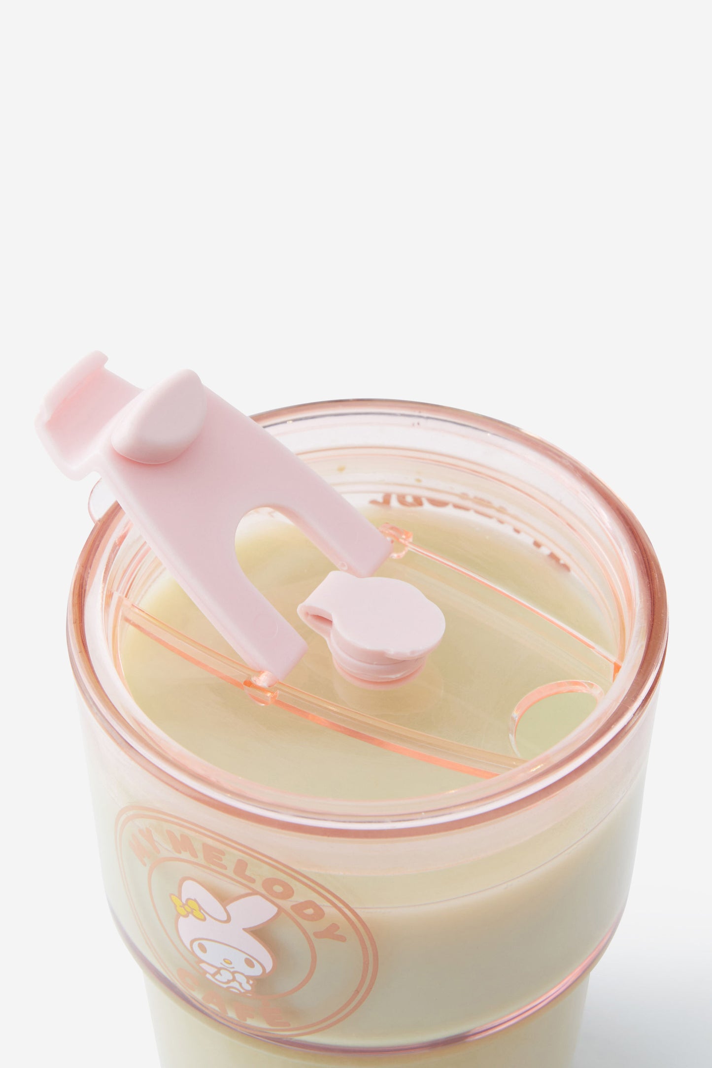 Hello Kitty Love A Latte Glass Tumbler