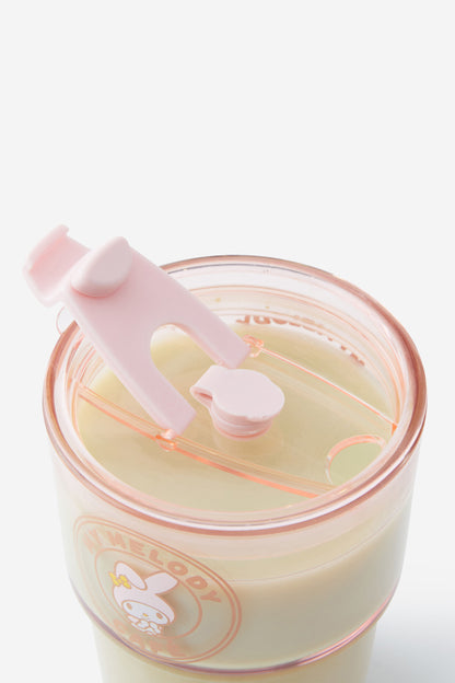 Hello Kitty Love A Latte Glass Tumbler