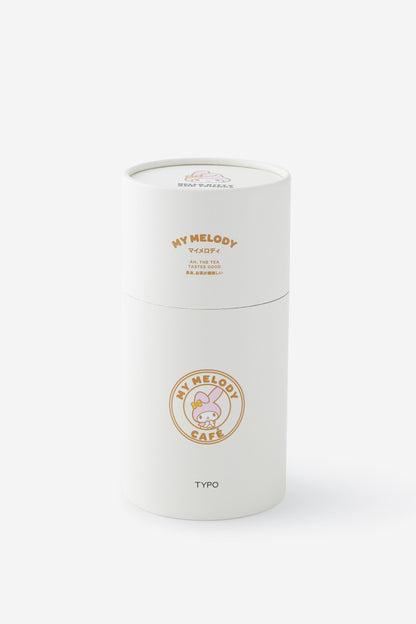Hello Kitty Love A Latte Glass Tumbler
