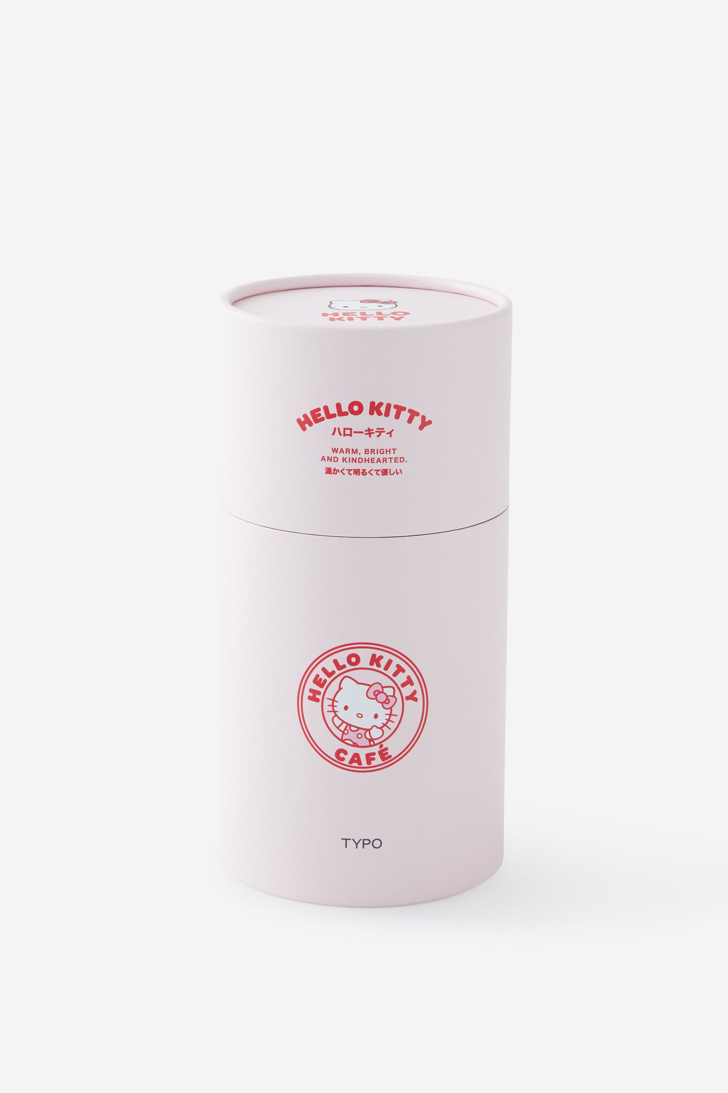 Hello Kitty Love A Latte Glass Tumbler