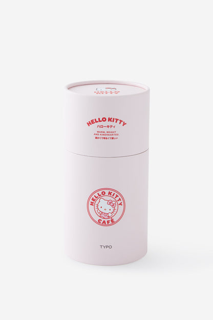 Hello Kitty Love A Latte Glass Tumbler