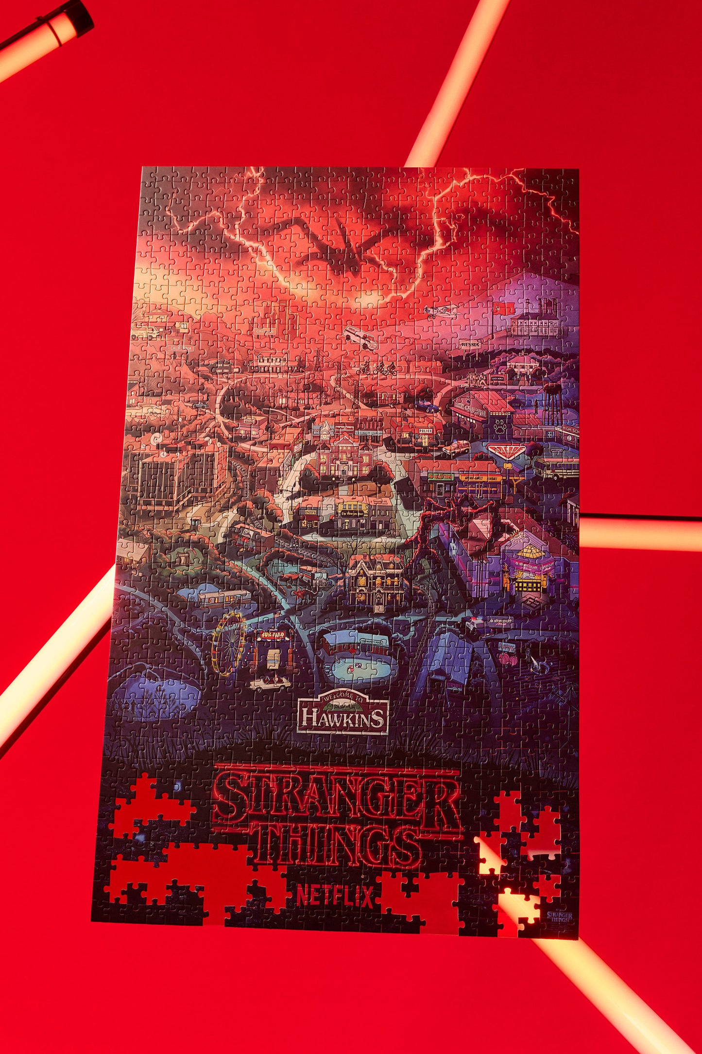 1000 Pce Puzzle - Stranger Things