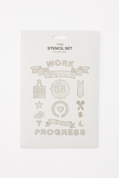 Stencil Set