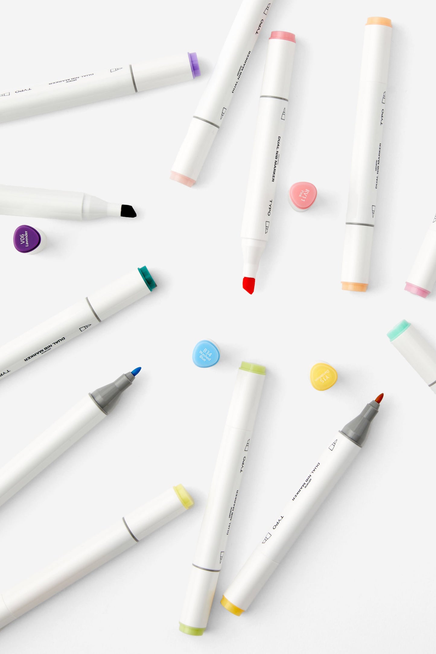 Artists Dual Art Marker 12Pk