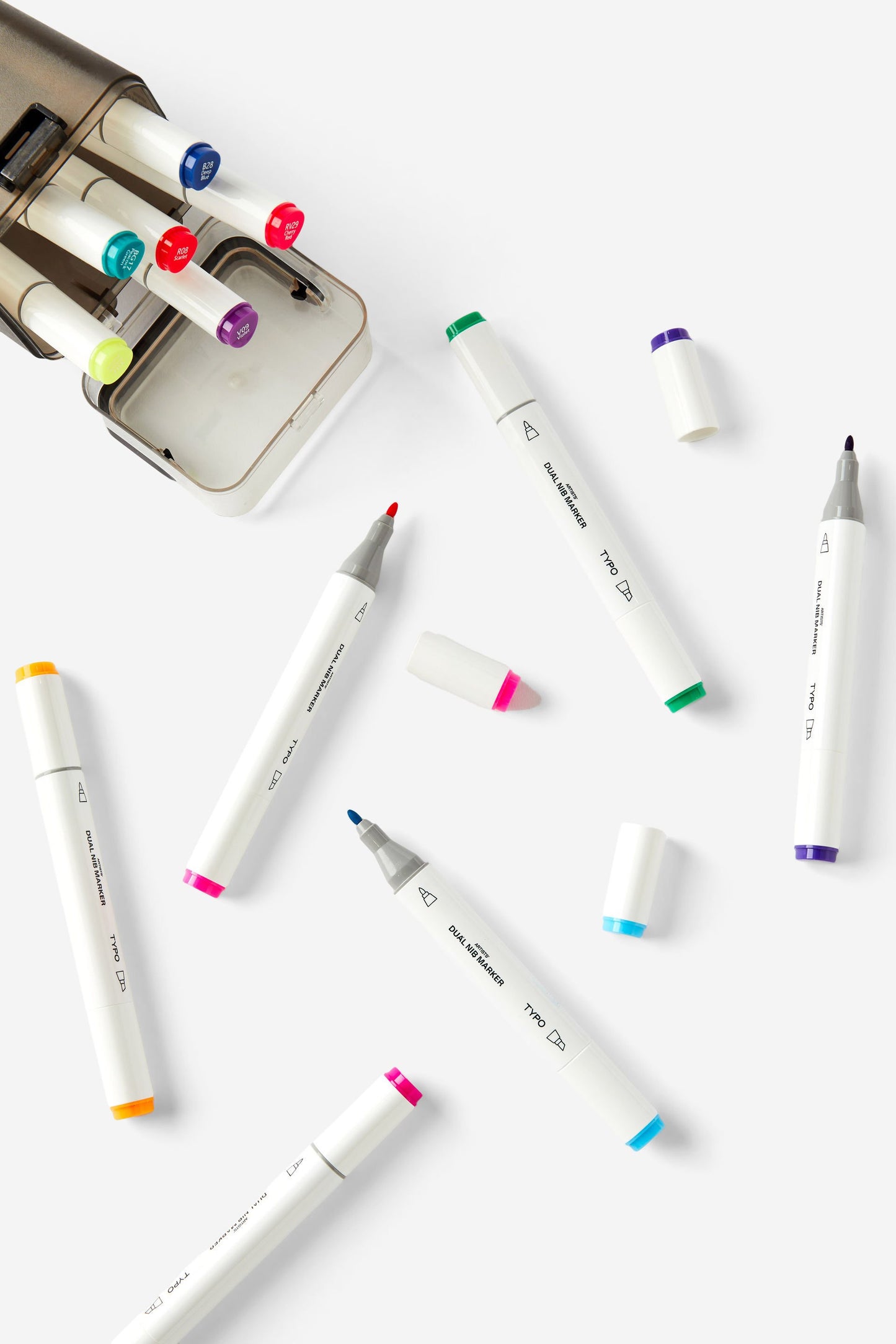 Artists Dual Art Marker 12Pk